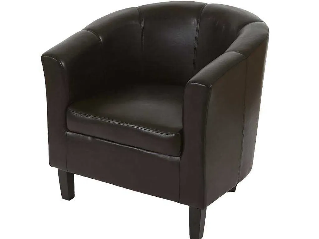 Stafford H379 Loungestoel, Bruin-Vente-unique