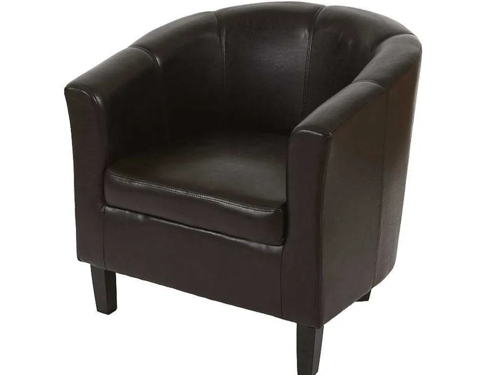 Stafford H379 Loungestoel, Bruin-Vente-unique