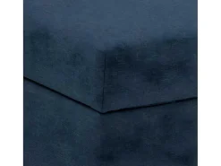 Stan Slaapbank, Hoek Rechts Met Chaise Longue Links, In Blauw.-Vente-unique Discount