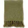 Stanly Plaid 170X130Cm Groen.-Venture Home Online