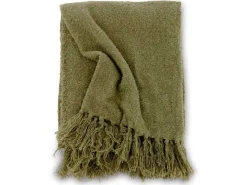 Stanly Plaid 170X130Cm Groen.-Venture Home Online