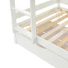 Stapelbed 2 X 90 X 190 Cm - 2 Laden - Grenen - Wit - Chori-Vente-unique