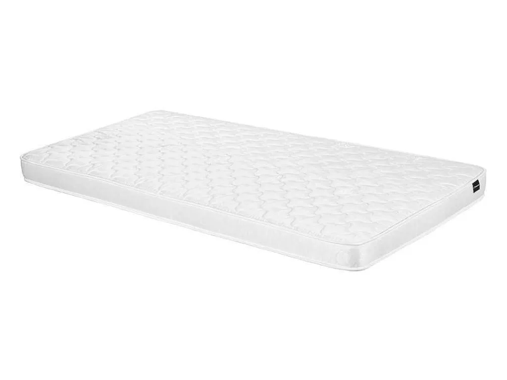 Stapelbed Duotis Ii - 2 X 90 X 190 Cm - Wit + Matras-Vente-unique Outlet