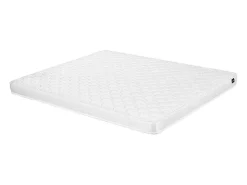 Stapelbed Gemini Ii - 2 X 140 X 190 Cm - Zilverkleurig + 2 Matrassen-Vente-unique Best