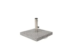 Stathera Parasolvoet Grijs.-Vente-unique Best