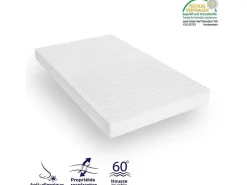 Stevig Ondersteunend Matras - Matras Met 7 Zones En Wasbare Hoes - 180X200 Cm-MISTER SANDMAN Outlet
