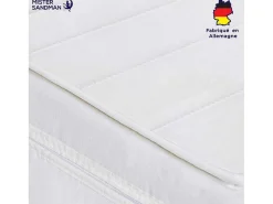 Stevig Ondersteunend Matras - Matras Met 7 Zones En Wasbare Hoes - 180X200 Cm-MISTER SANDMAN Outlet