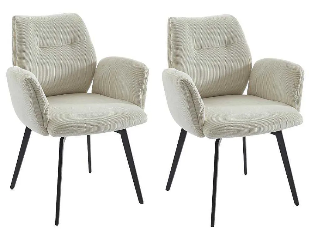 Stoel Milbia 572861-Vente-unique Discount