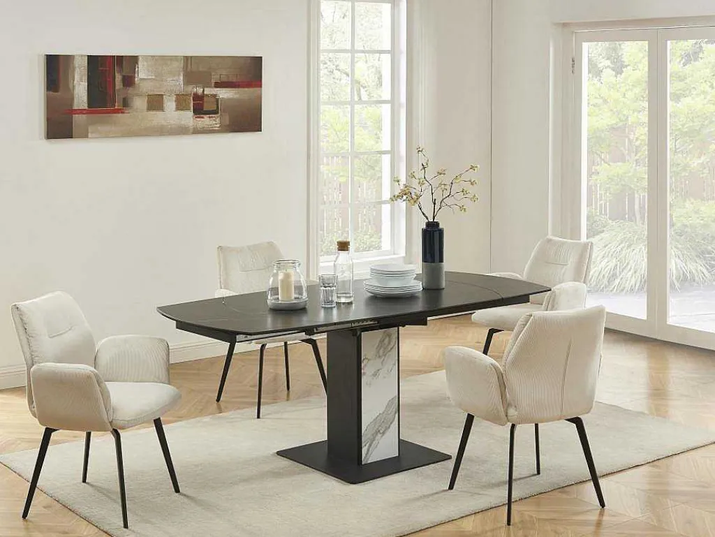 Stoel Milbia 572861-Vente-unique Discount