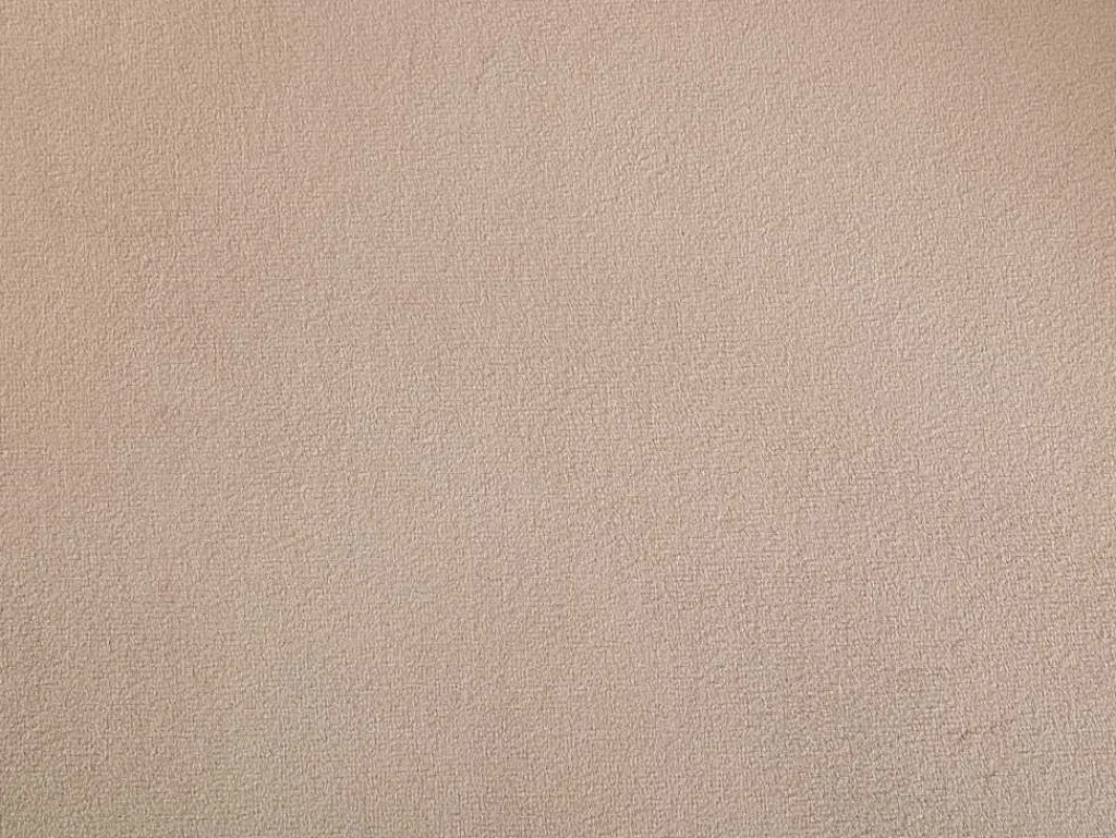 Stoel Van Bouclestof En Goudkleurig Metaal - Beige - Burban-Vente-unique
