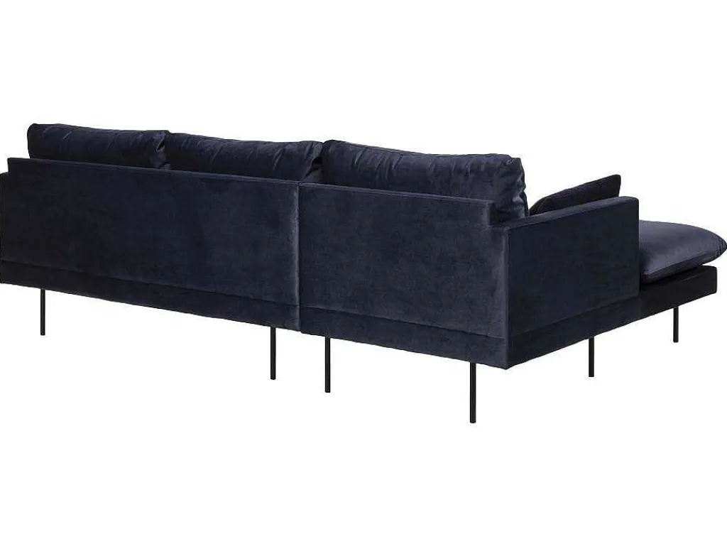 Sunny Bank 2 Personen Met Chaise Longue, Naar Links Gericht Donkerblauw.-Vente-unique Hot