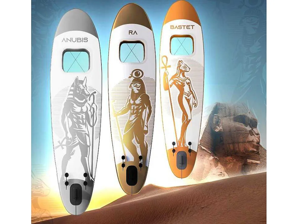Sup Board Anubis 320 Cm - Zilver - Incl. Accessoires-Vente-unique Best