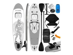 Sup Board Anubis 320 Cm - Zilver - Incl. Accessoires-Vente-unique Best