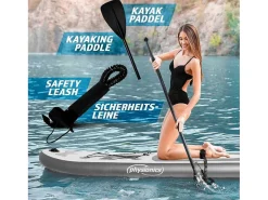 Sup Board Anubis 320 Cm - Zilver - Incl. Accessoires-Vente-unique Best