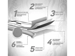 Sup Board Anubis 320 Cm - Zilver - Incl. Accessoires-Vente-unique Best