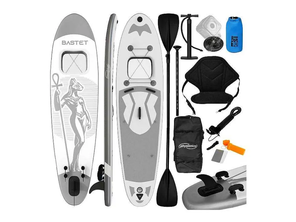 Sup Board Anubis 305 Cm - Zilver - Incl. Accessoires-Vente-unique Discount