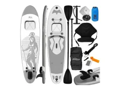 Sup Board Anubis 366 Cm - Zilver - Incl. Accessoires-Vente-unique Clearance