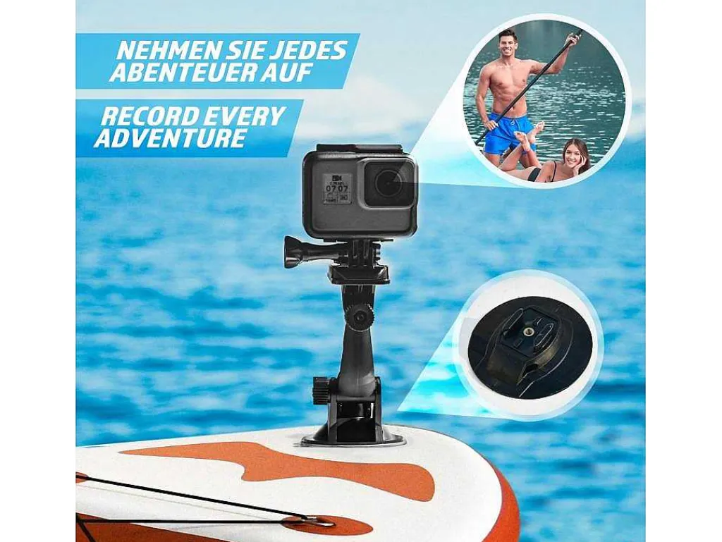 Sup Board Bastet 320 Cm - Rose Goud - Incl. Accessoires-Vente-unique New