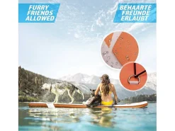 Sup Board Bastet 305 Cm - Rose Goud - Incl. Accessoires-Vente-unique New