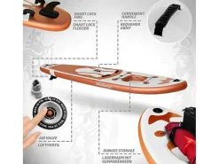Sup Board Bastet 305 Cm - Rose Goud - Incl. Accessoires-Vente-unique New