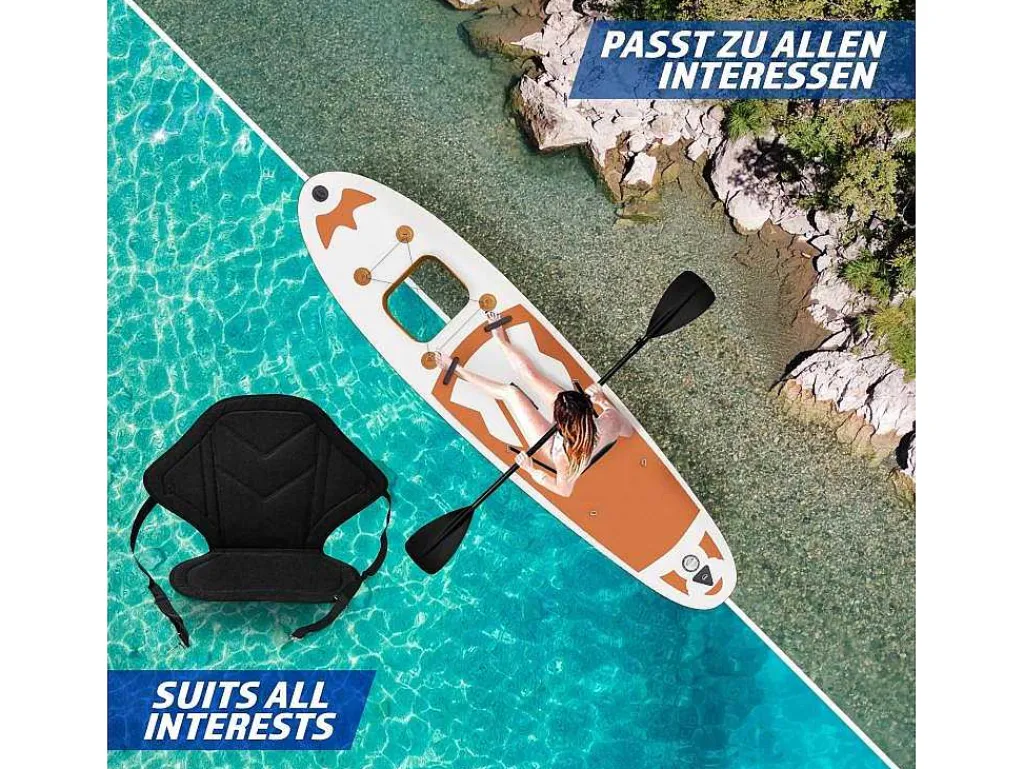 Sup Board Bastet 305 Cm - Rose Goud - Incl. Accessoires-Vente-unique New