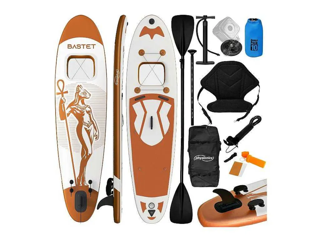Sup Board Bastet 305 Cm - Rose Goud - Incl. Accessoires-Vente-unique New