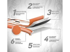 Sup Board Bastet 366 Cm - Rose Goud - Incl. Accessoires-Vente-unique Hot