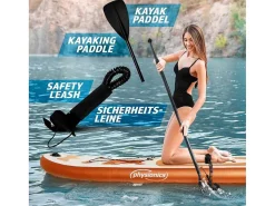 Sup Board Bastet 366 Cm - Rose Goud - Incl. Accessoires-Vente-unique Hot