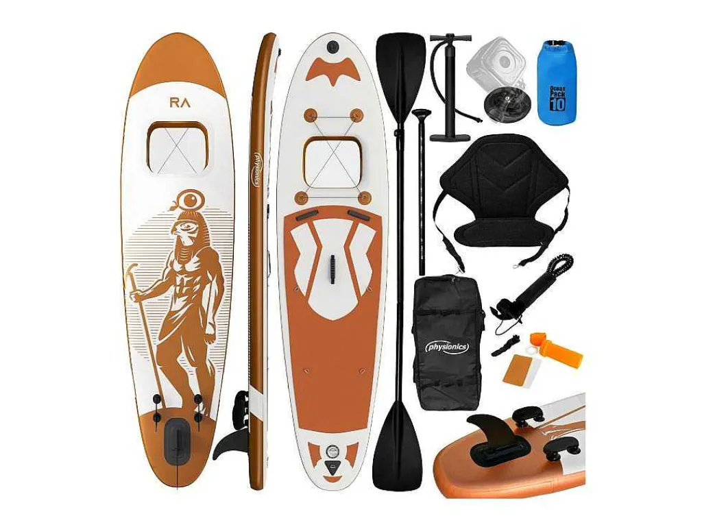 Sup Board Bastet 366 Cm - Rose Goud - Incl. Accessoires-Vente-unique Hot