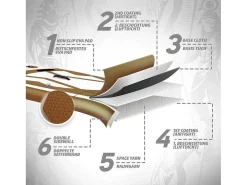 Sup Board Gold Ra 320 Cm - Goud - Incl. Accessoires-Vente-unique