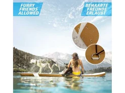 Sup Board Gold Ra 305 Cm - Goud - Incl. Accessoires-Vente-unique Online