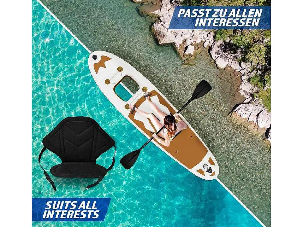 Sup Board Gold Ra 305 Cm - Goud - Incl. Accessoires-Vente-unique Online