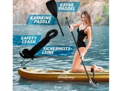 Sup Board Gold Ra 305 Cm - Goud - Incl. Accessoires-Vente-unique Online