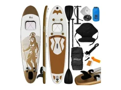 Sup Board Gold Ra 366 Cm - Goud - Incl. Accessoires-Vente-unique Outlet