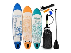 Sup Board Kraken 305 Cm - Oranje - Incl. Accessoires-Vente-unique
