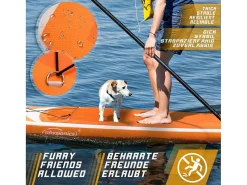 Sup Board Kraken 305 Cm - Oranje - Incl. Accessoires-Vente-unique