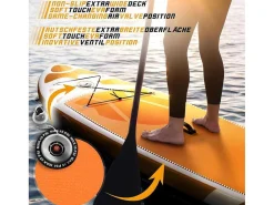 Sup Board Kraken 320 Cm - Oranje - Incl. Accessoires-Vente-unique Sale