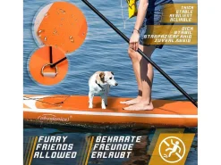 Sup Board Kraken 366 Cm - Oranje - Incl. Accessoires-Vente-unique Discount