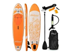Sup Board Kraken 366 Cm - Oranje - Incl. Accessoires-Vente-unique Discount