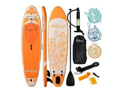 Sup Board Kraken 366 Cm - Oranje - Incl. Accessoires-Vente-unique Discount