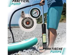 Sup Board Nymphe 366 Cm - Mintgroen - Incl. Accessoires-Vente-unique Clearance