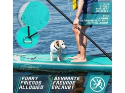 Sup Board Nymphe 305 Cm - Mintgroen - Incl. Accessoires-Vente-unique Clearance