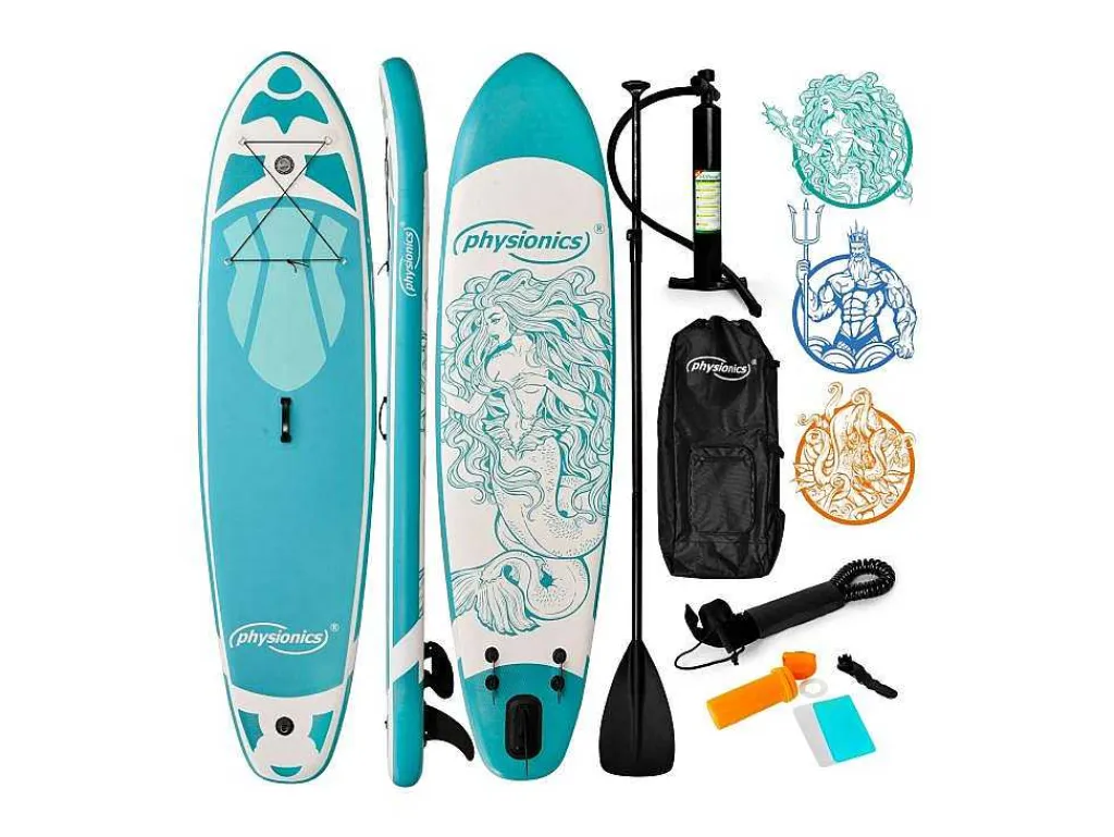 Sup Board Nymphe 305 Cm - Mintgroen - Incl. Accessoires-Vente-unique Clearance