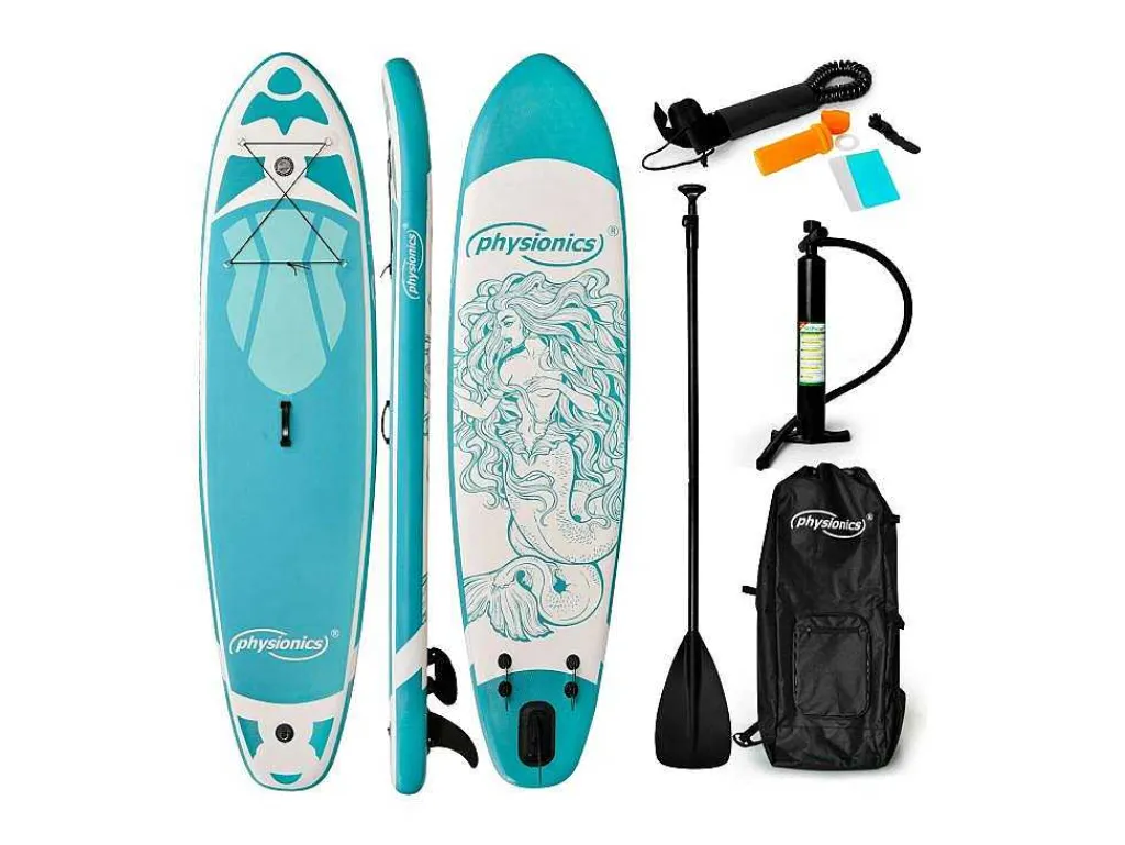 Sup Board Nymphe 320 Cm - Mintgroen - Incl. Accessoires-Vente-unique Discount