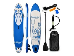 Sup Board Poseidon 320 Cm - Blauw - Incl. Accessoires-Vente-unique Online