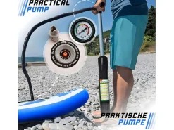 Sup Board Poseidon 366 Cm - Blauw - Incl. Accessoires-Vente-unique Sale