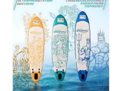 Sup Board Poseidon 366 Cm - Blauw - Incl. Accessoires-Vente-unique Sale