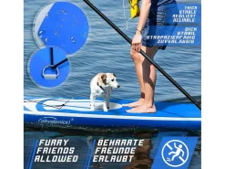 Sup Board Poseidon 366 Cm - Blauw - Incl. Accessoires-Vente-unique Sale