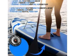 Sup Board Poseidon 305 Cm - Blauw - Incl. Accessoires-Vente-unique Discount
