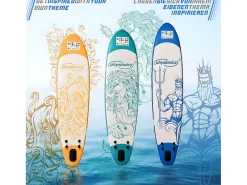 Sup Board Poseidon 305 Cm - Blauw - Incl. Accessoires-Vente-unique Discount